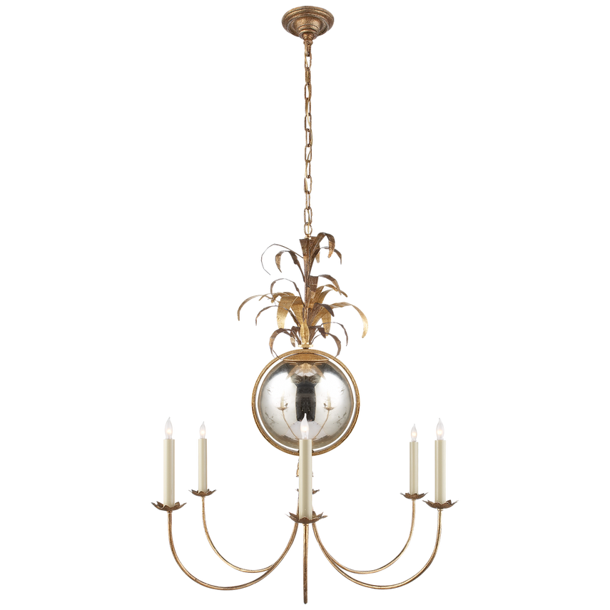 Gramercy Chandelier Iron