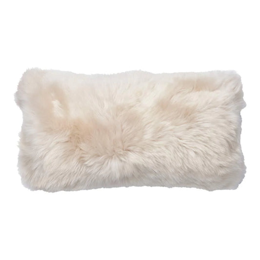 Linen Sheepskin Pillow