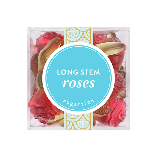 Long Stem Roses Candy