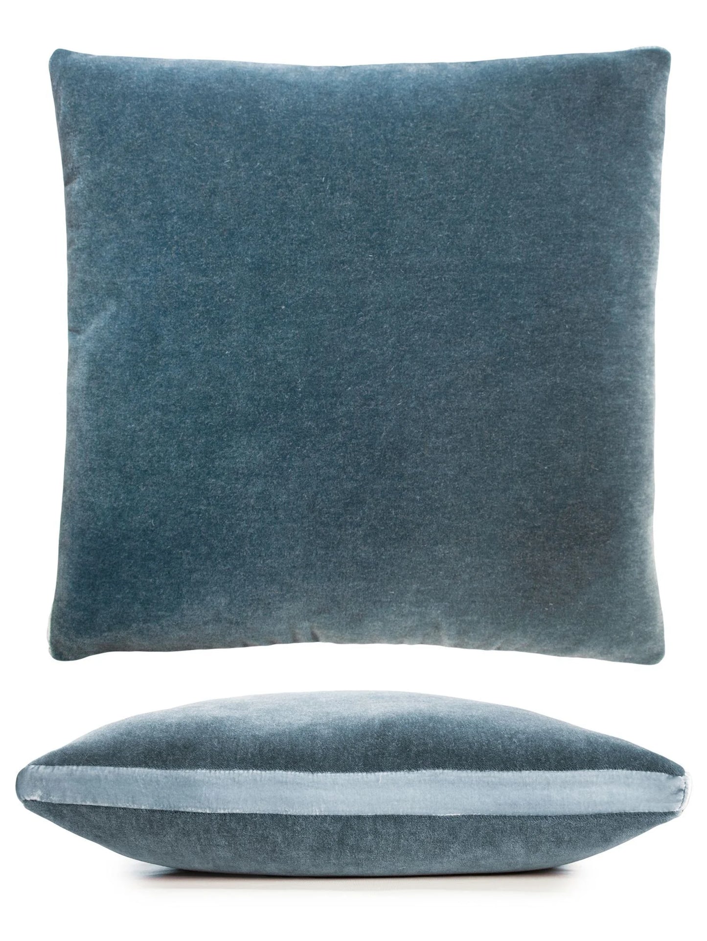 Mohair Tuxedo Pillow-Harbor 16x36