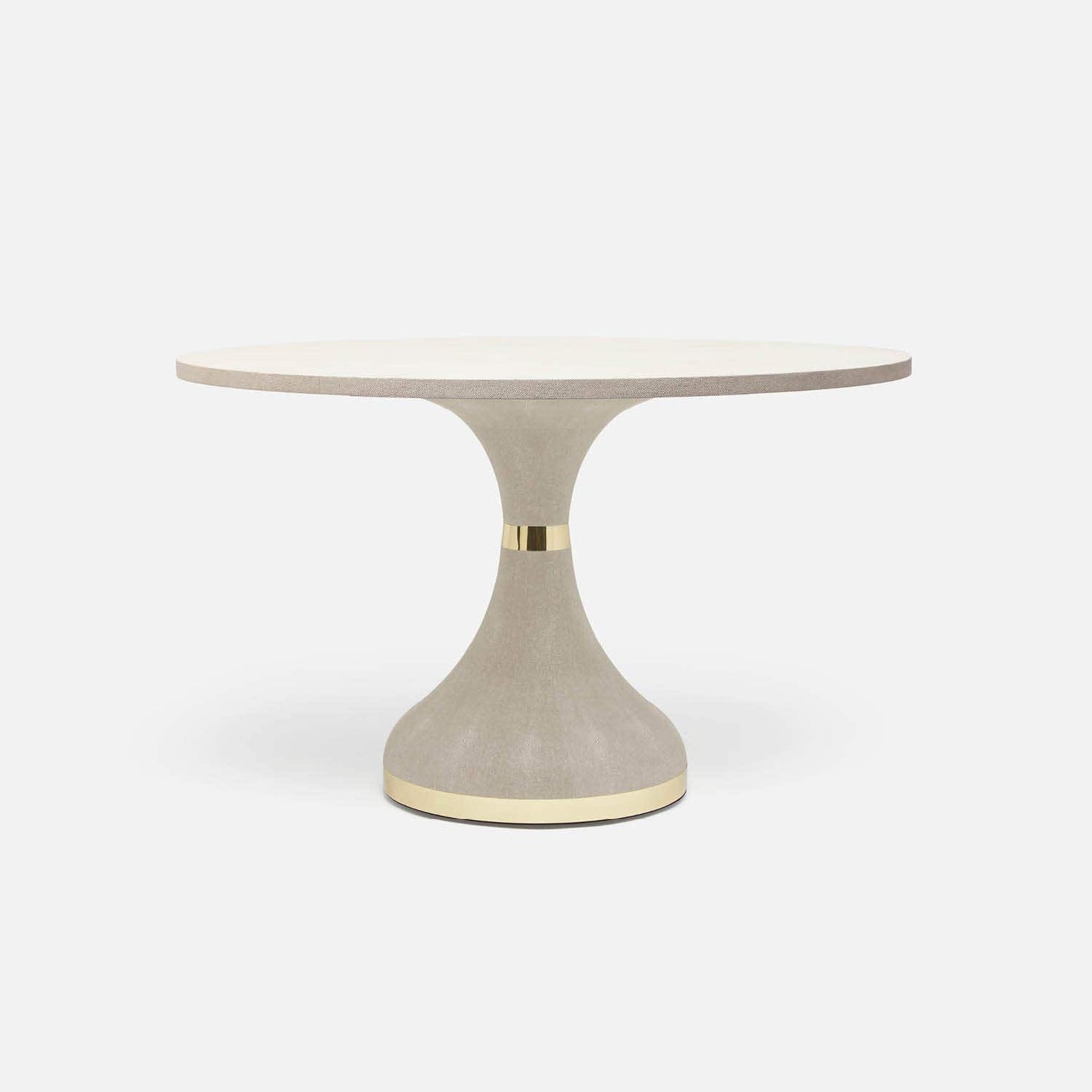 Elis 48" Shagreen Dining Table