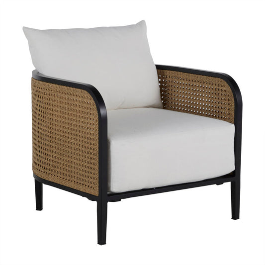 Havana Cane chair drift herringbone