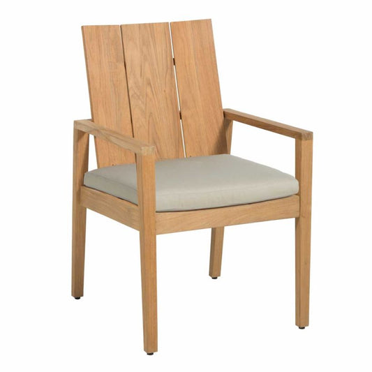 Ashland Teak Arm Chair with Cushion