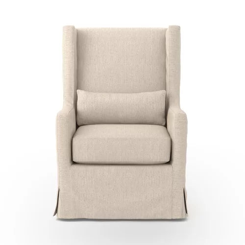 High Back Wing Swivel Chair