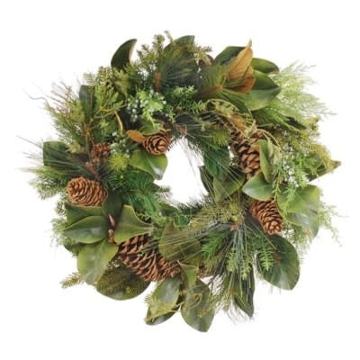 26" Montana Wood Wreath