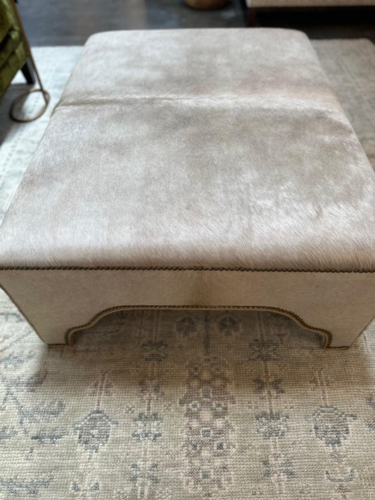 Kai Rectangular Ottoman-Dallas Blonde