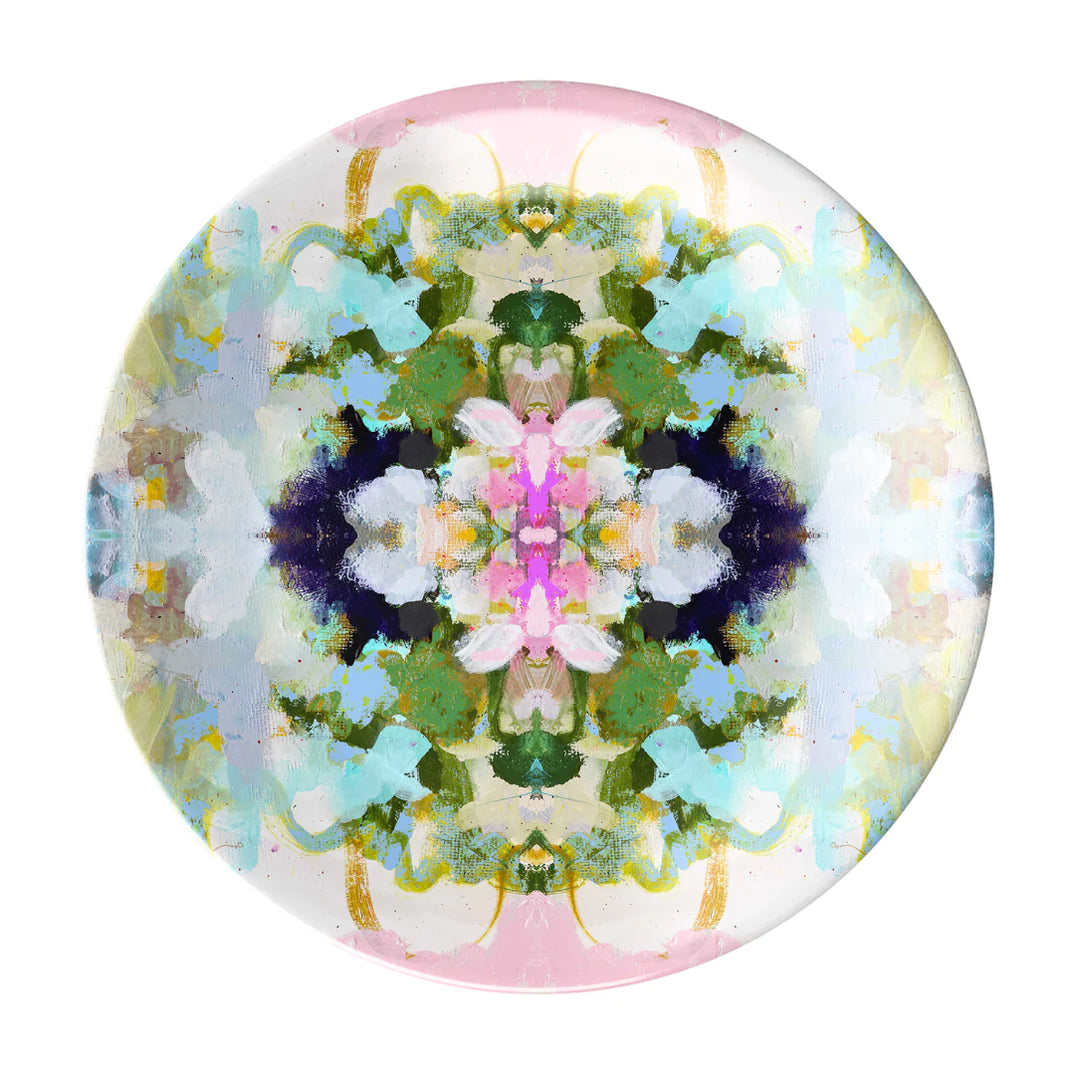 Nantucket Bloom Melamine Plate