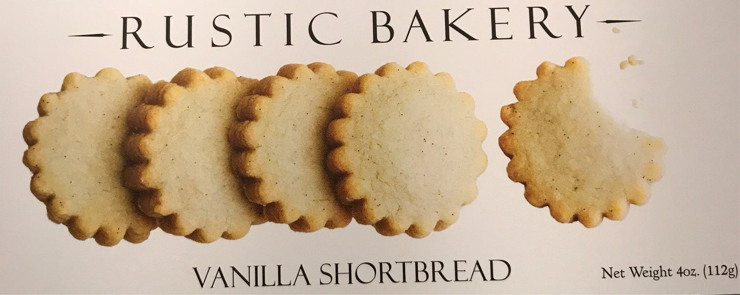 Vanilla Shortbread