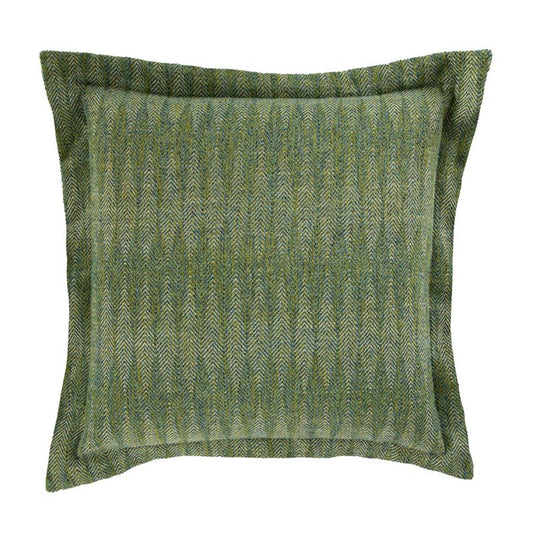 Herringbone Pistachio 22x22 Outdoor Pillow