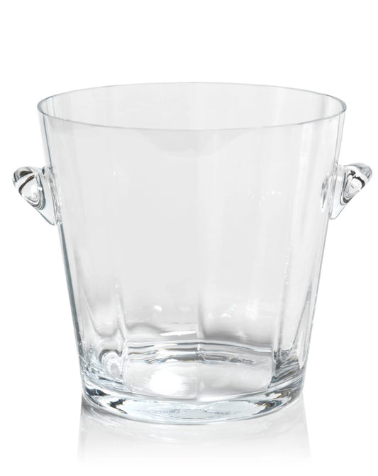 Talamar Optic Glass Ice Bucket