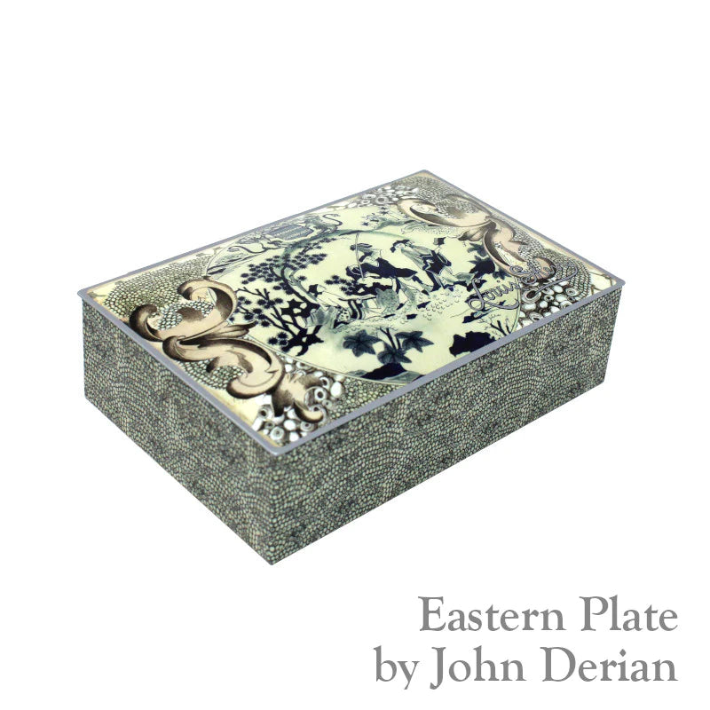 John Derian Eastern Plate 12 Piece Chocolates