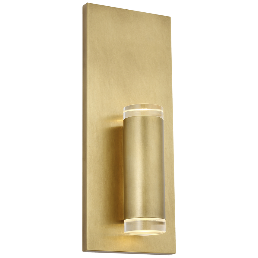 Dobson II 1light wall/sconce-brass