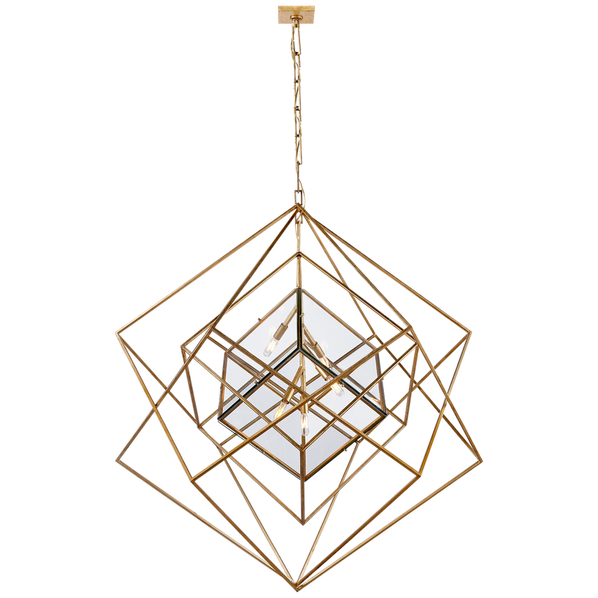 Cubist Large Chandelier