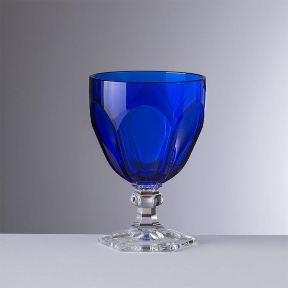 Novella Blue Wine Glass