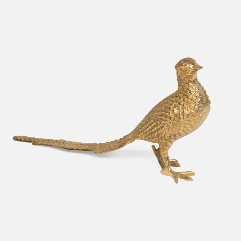 Bird-Silves Gold Object