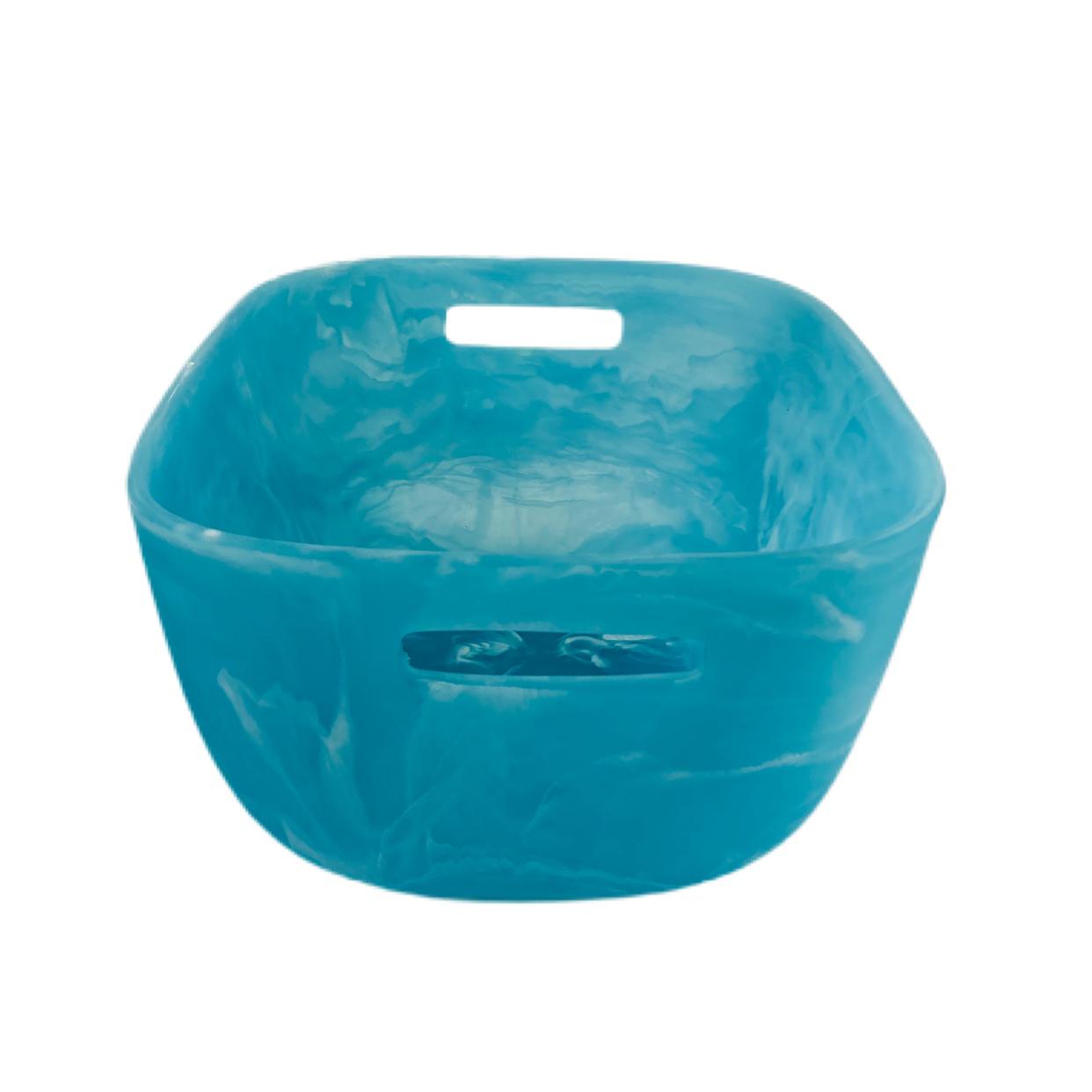 Party Bucket Turquoise Swirl