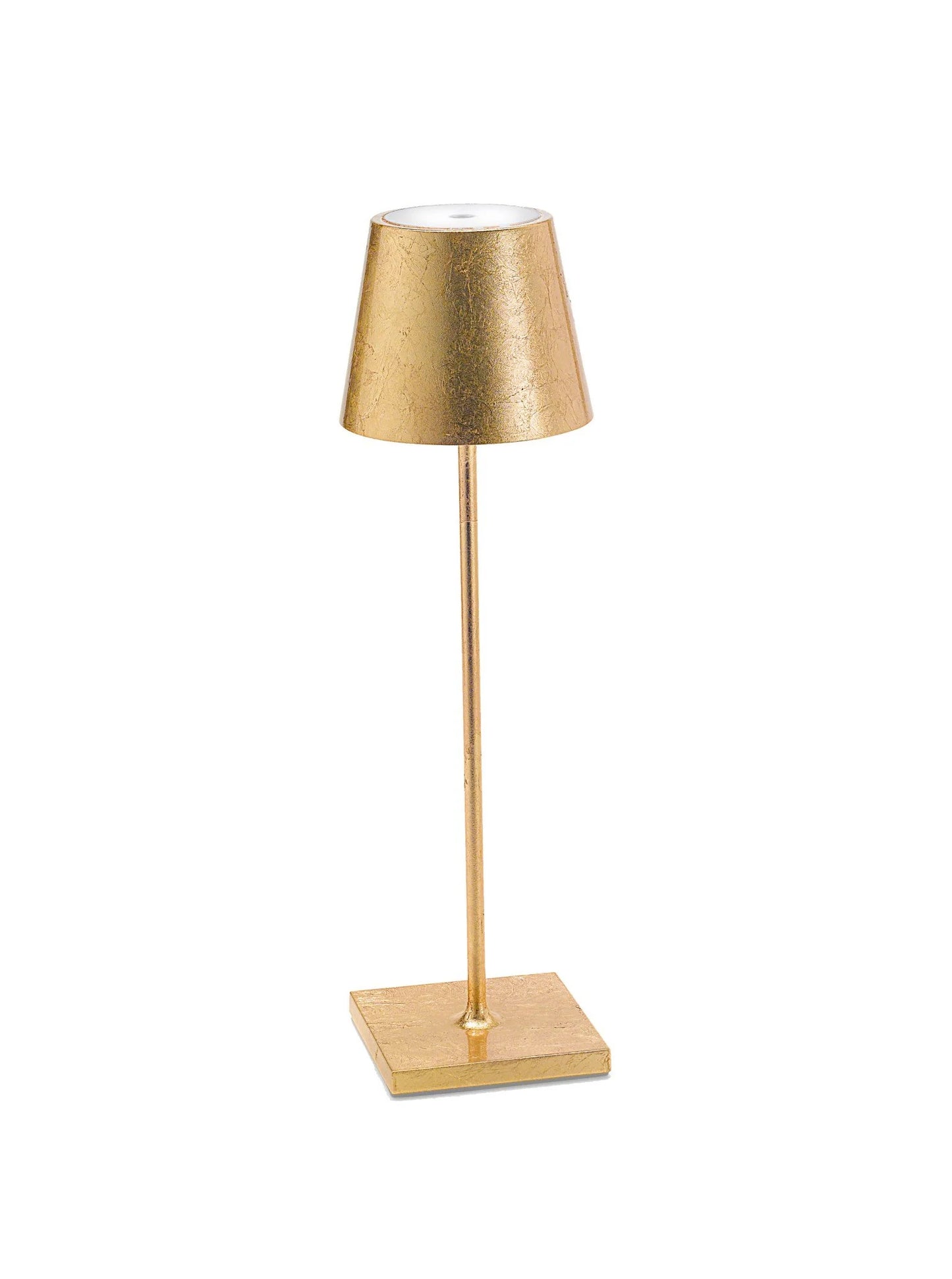 Poldina Table Lamp-Gold Leaf