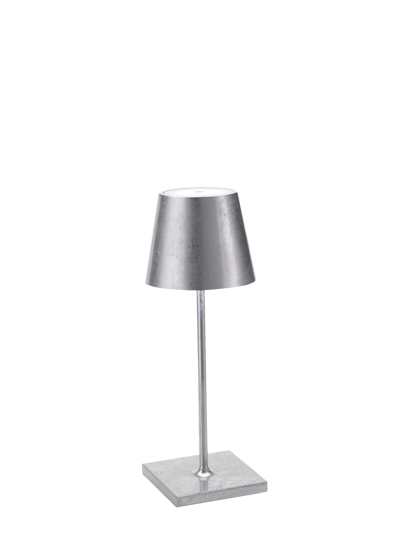 Poldina Pro Mini Silver Leaf Table Lamp