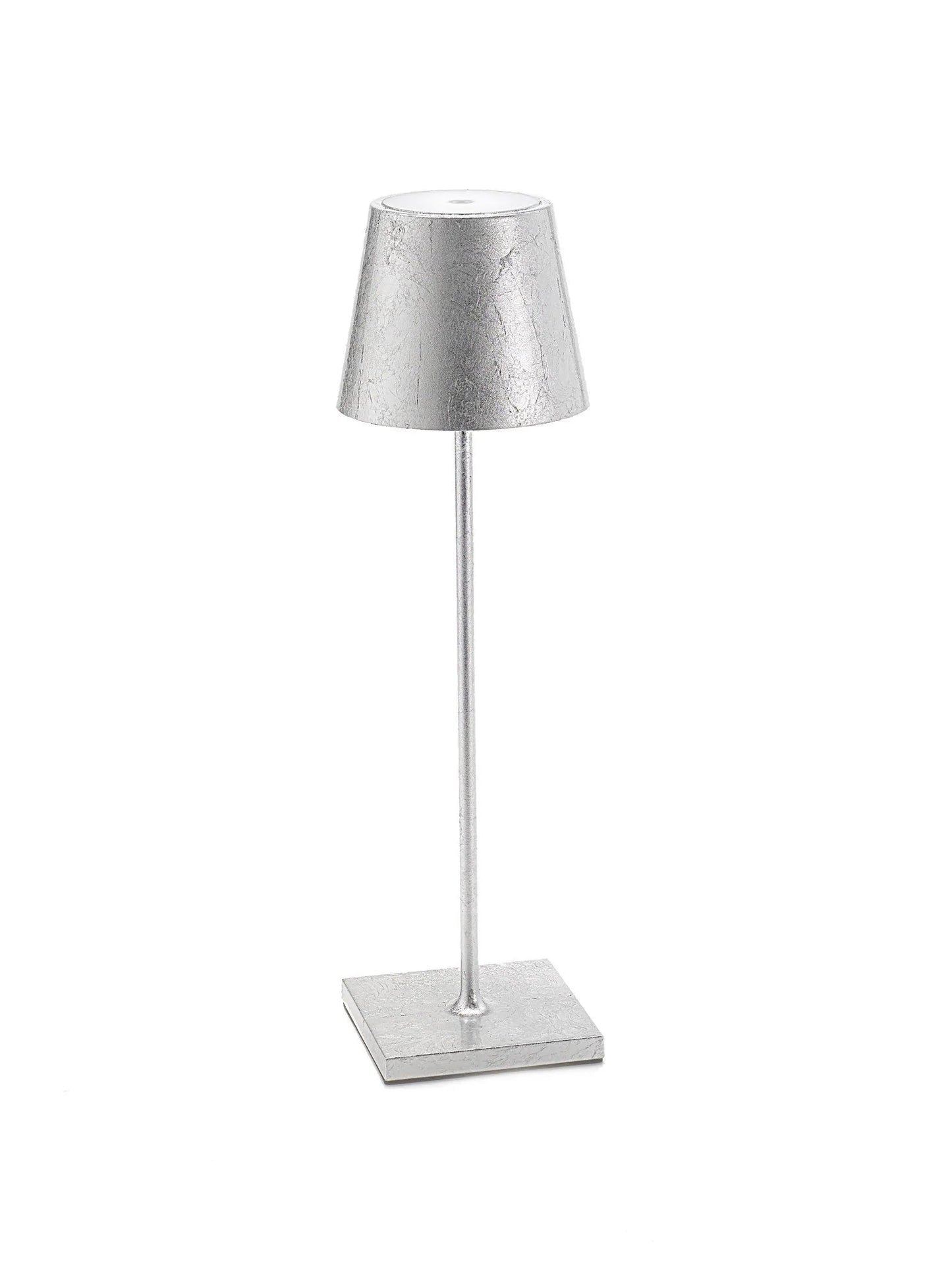 Poldina Pro Mini Silver Leaf Table Lamp