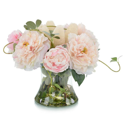 Luffa Peonies