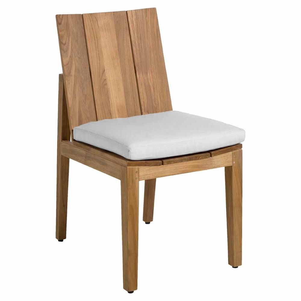 Ashland Teak Outdoor Chair with cushion