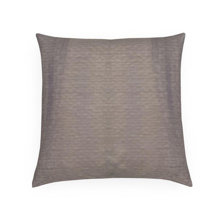 Sanctuary Gray Luxury Decorative Throw Pillow 24" x 24"