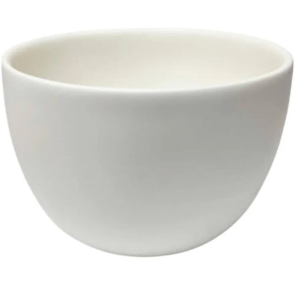 deep small bowl-solid white