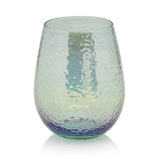 Aperitivo Stemless Blue Glass