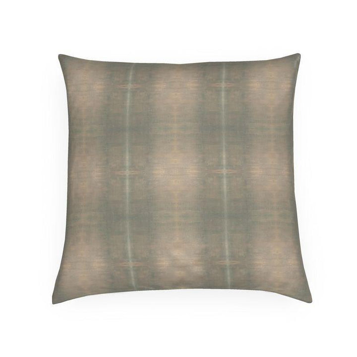 Sophisticated Plaid Luxury Decorative Throw Pillow 24" x 24"