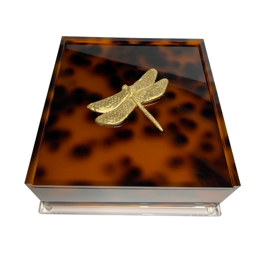 Napkin Box- Dragonfly Cocktail
