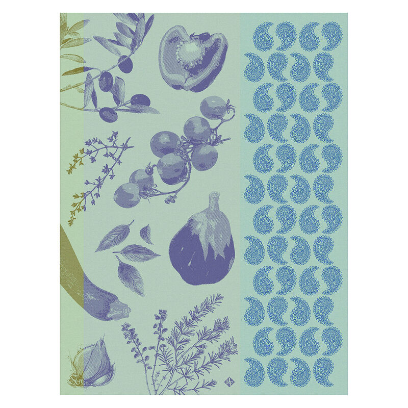 Blue Tea Towel