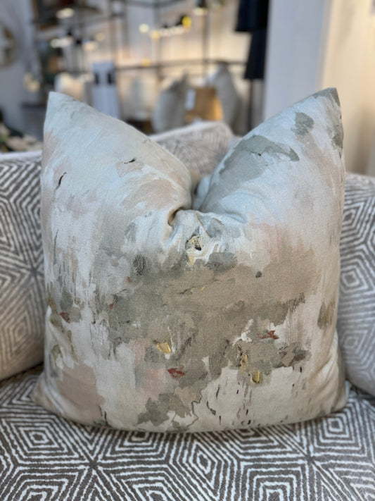 Blush Mosaic 24x24 Pillow