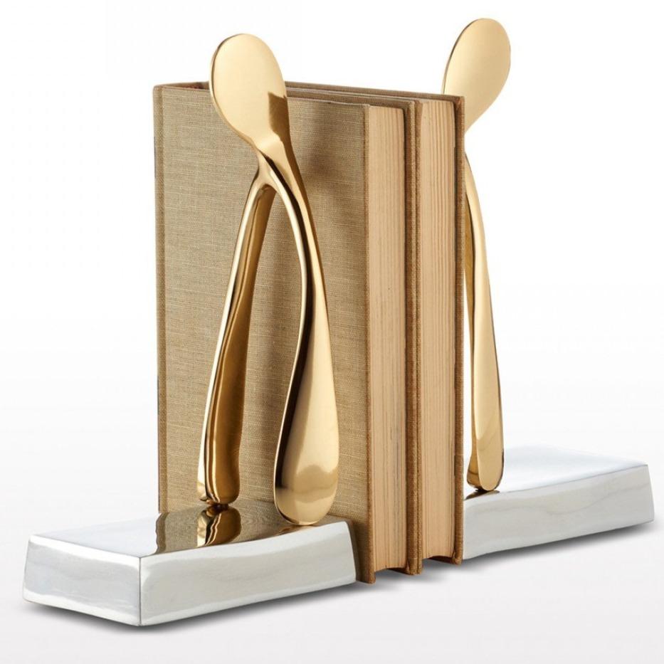 Wishbone Bookends